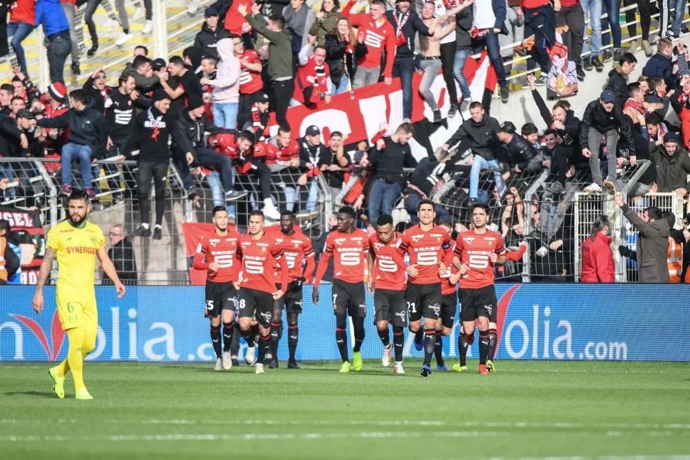 Rennes braque à nouveau la Beaujoire