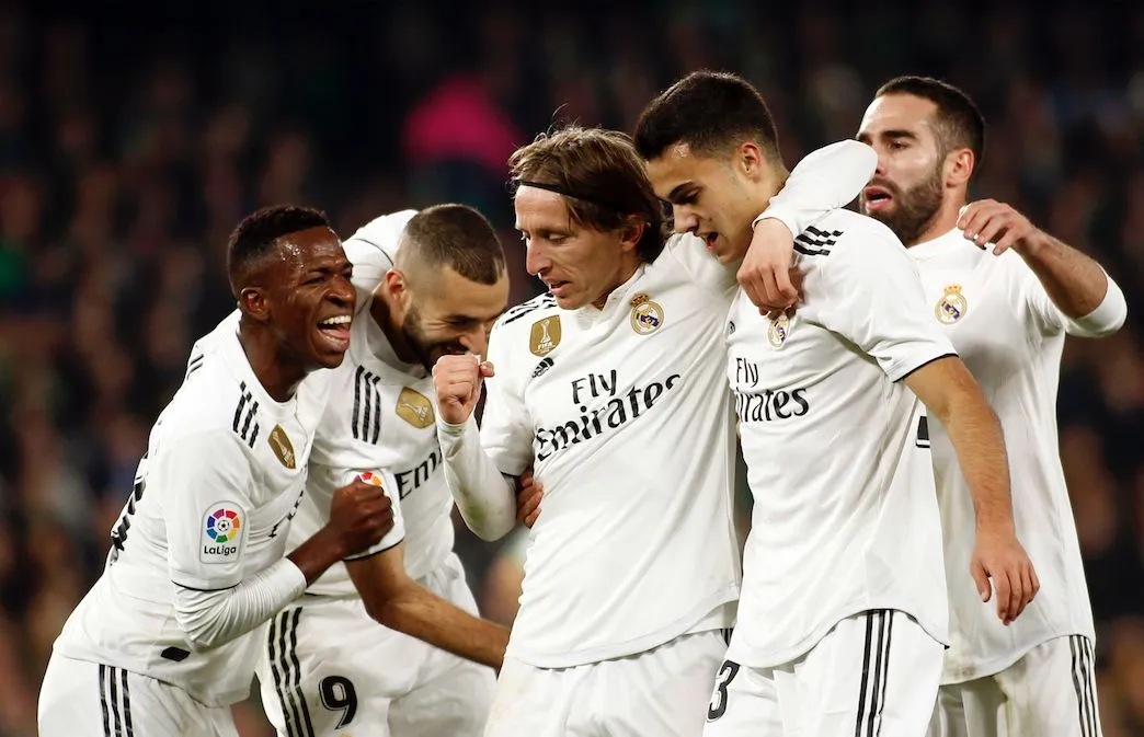 Le Real Madrid retrouve le sourire face au Betis