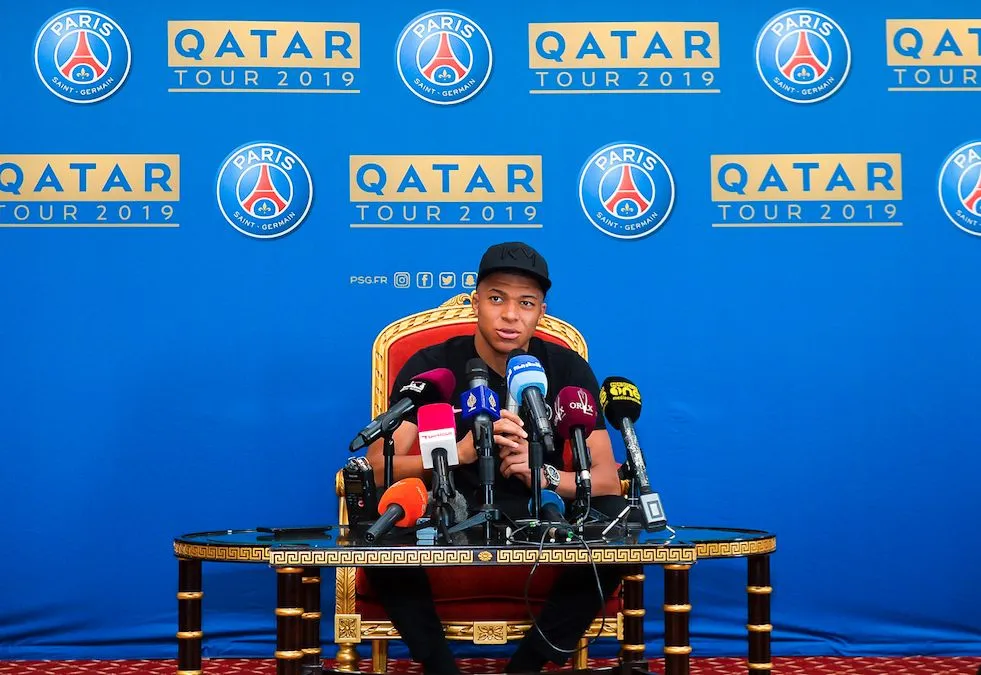 Le journal de bord de Mbappé au Qatar