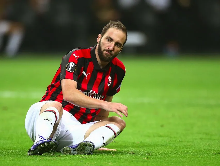 Higuaín, le Blues à l’âme