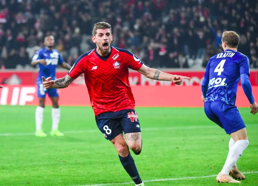 Lille fissure Amiens sur le gong