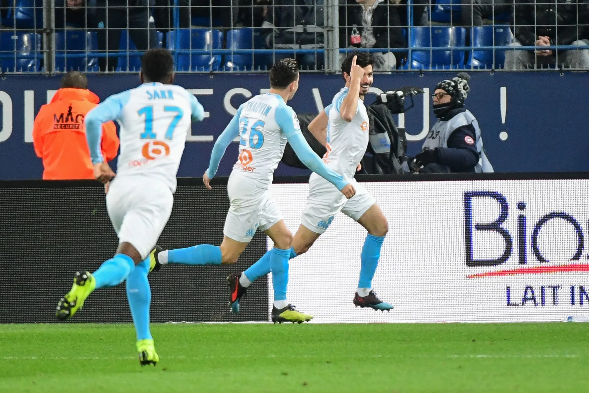 Marseille respire à Caen