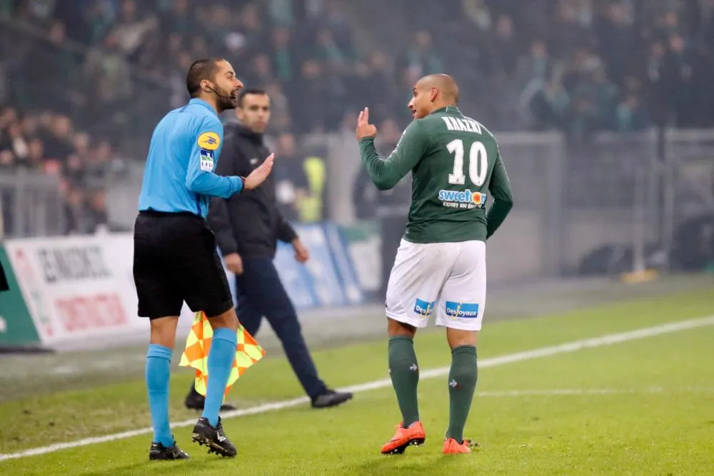 Les notes de Saint-Étienne contre l&rsquo;OL