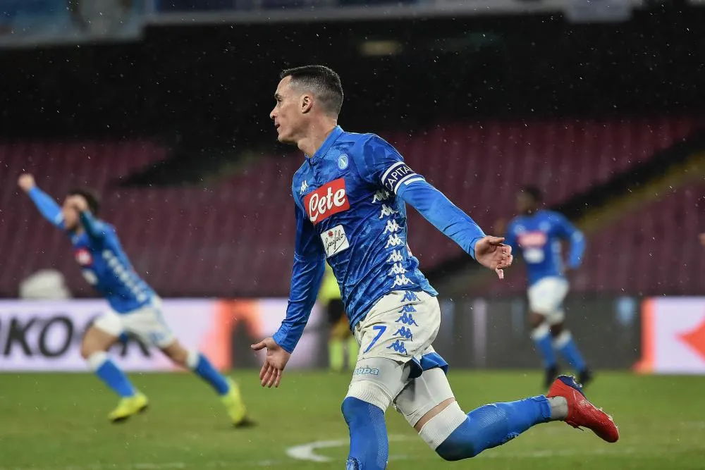 Le Napoli bouscule la Lazio