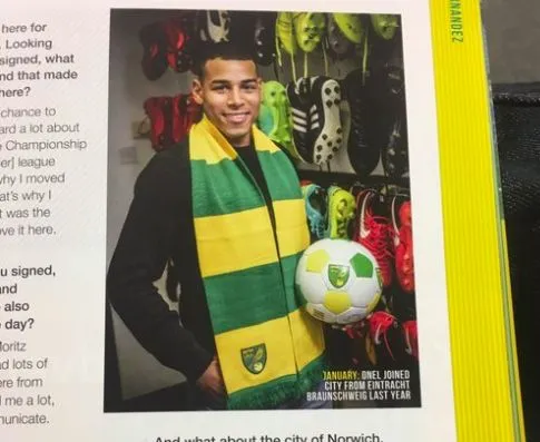 À Norwich, un joueur allemand est fan &#8230; du magasin Argos