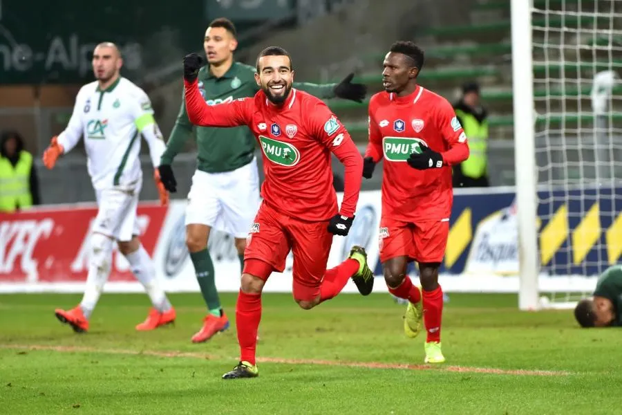 Dijon corrige les Verts, Rennes et Caen passent sans trembler