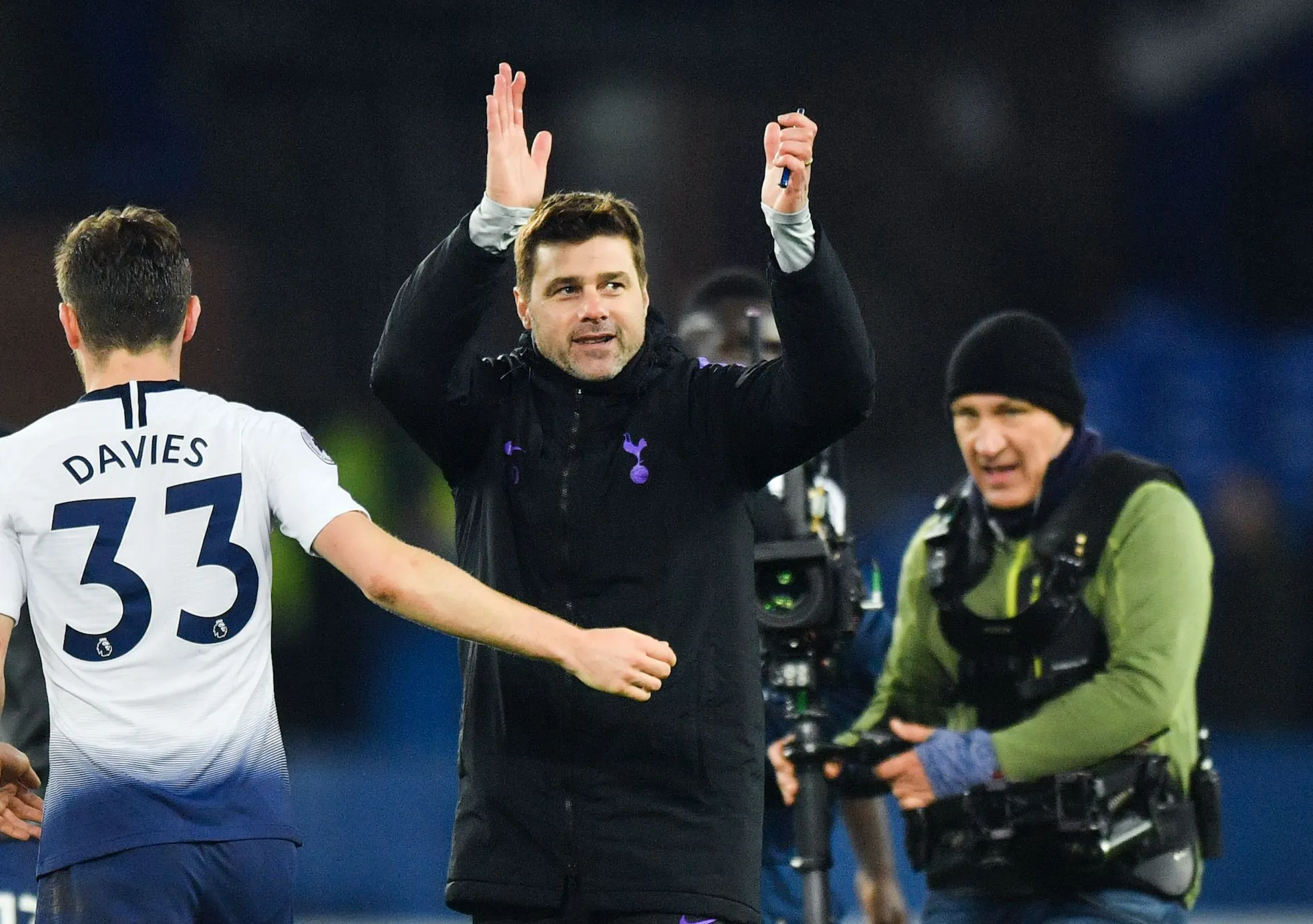 Tottenham face aux éléments