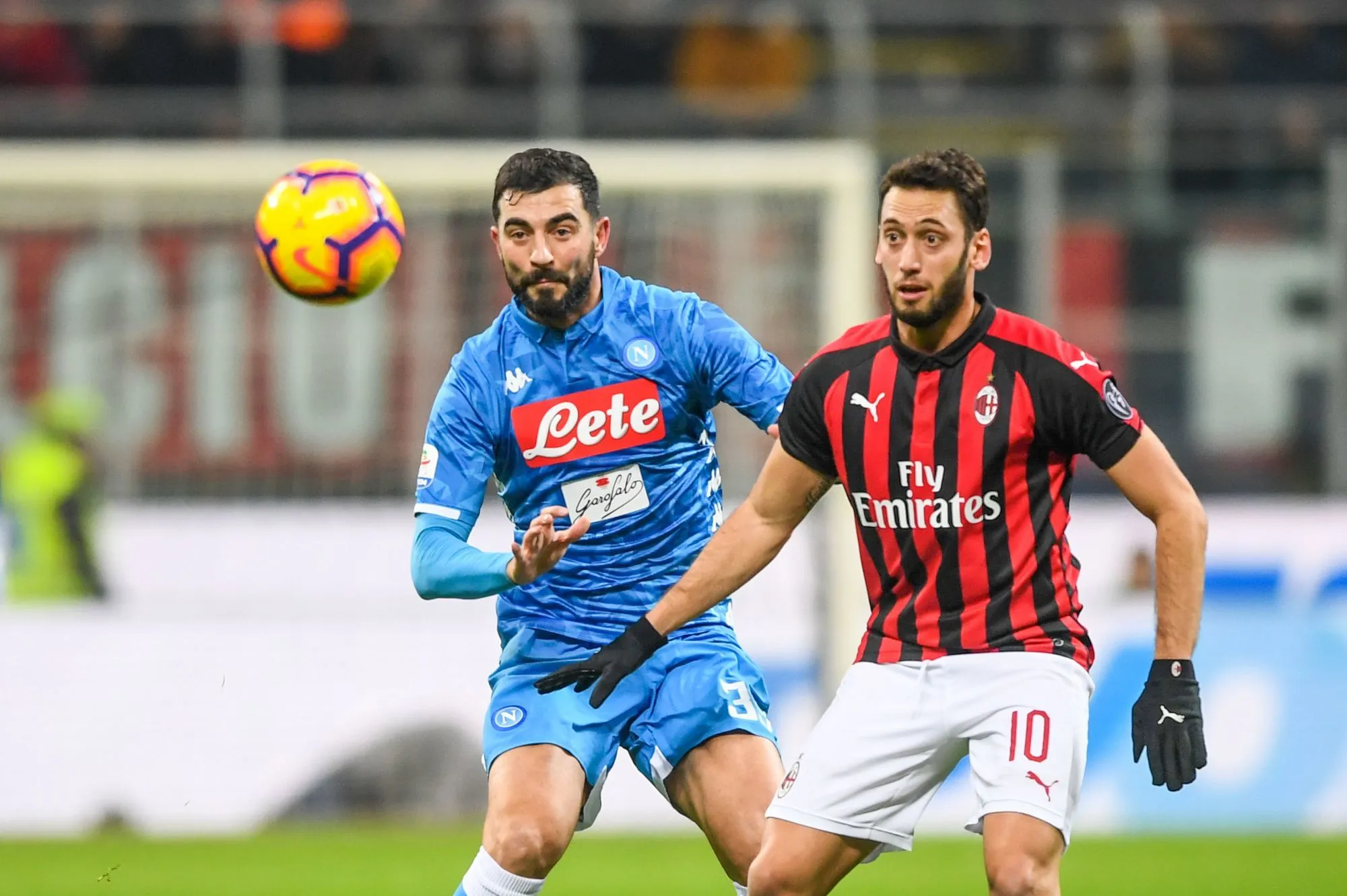 Milan bâillonne le Napoli