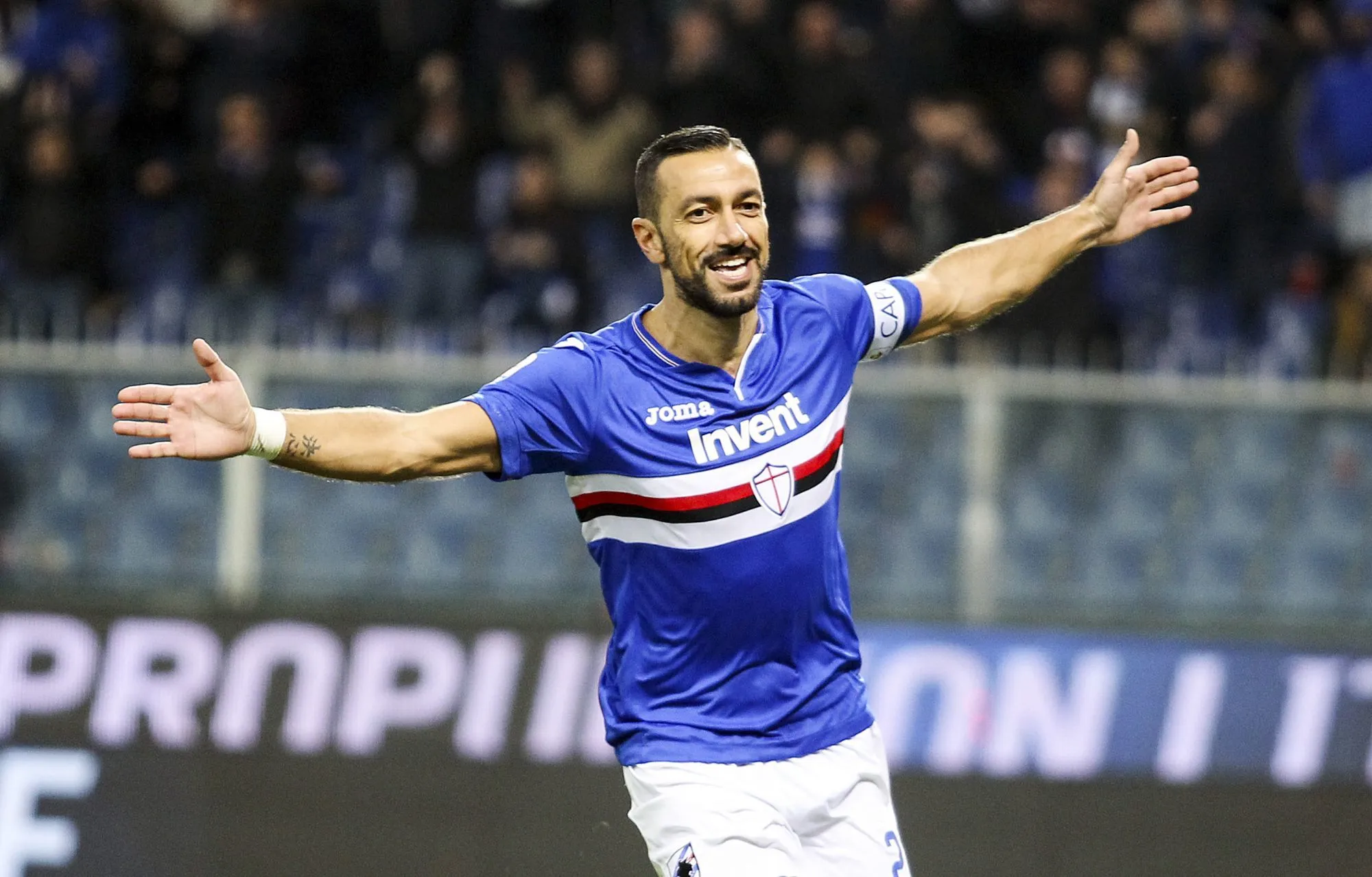 Fabio Quagliarella, the Highlander