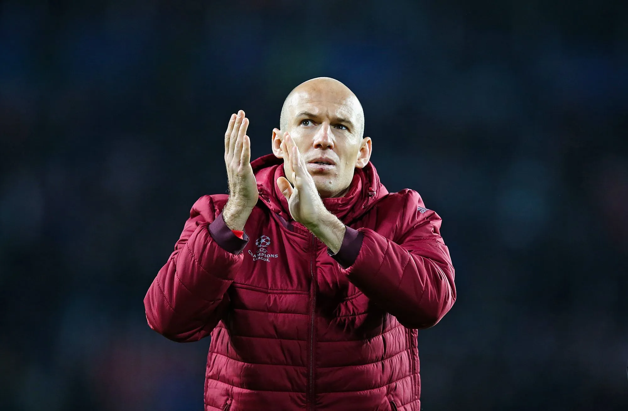 Jelle Prins : «<span style="font-size:50%">&nbsp;</span> Robben ? Pas supérieur aux gens du village<span style="font-size:50%">&nbsp;</span>»