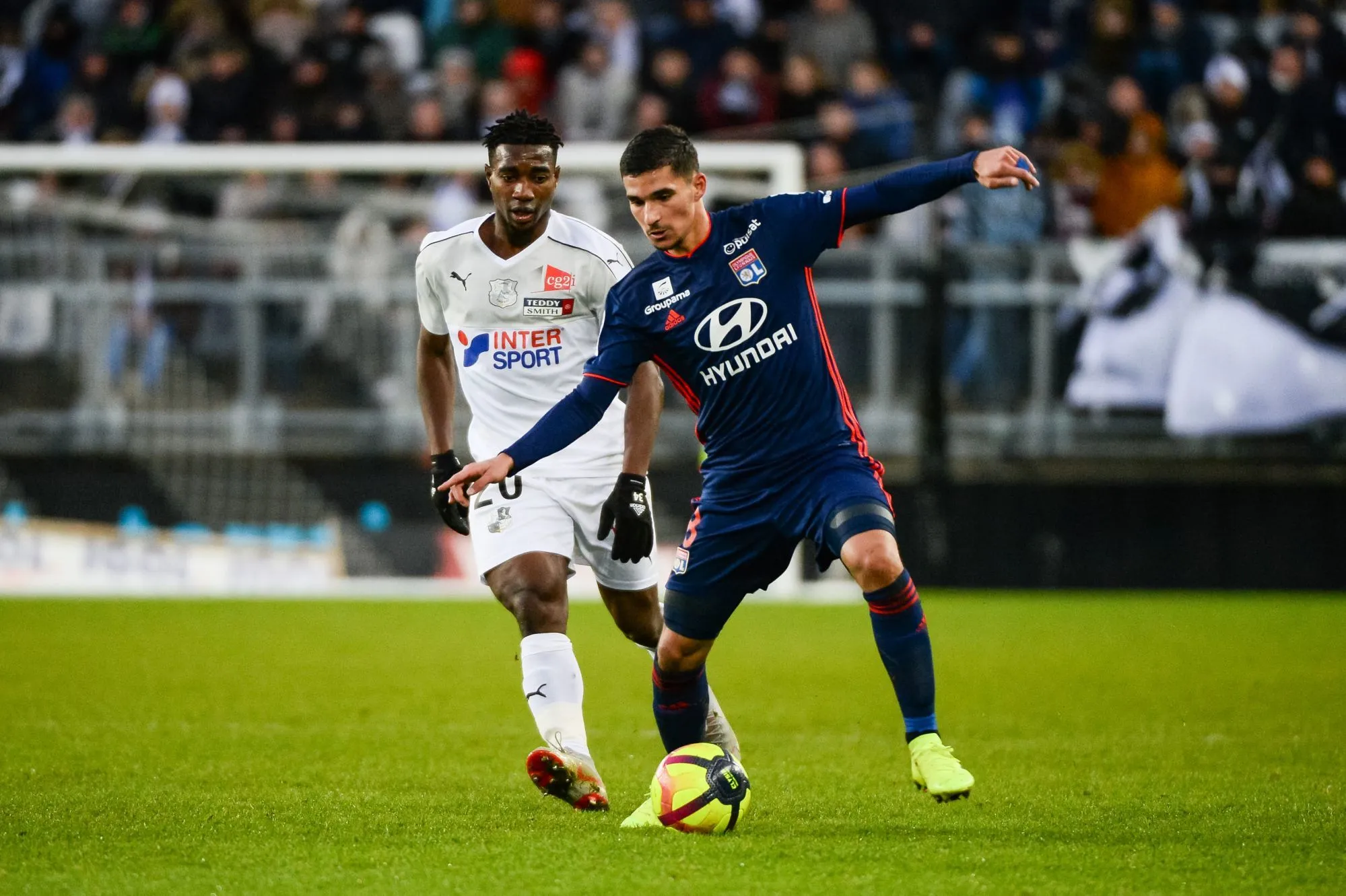 Lyon cueille sa victoire à Amiens