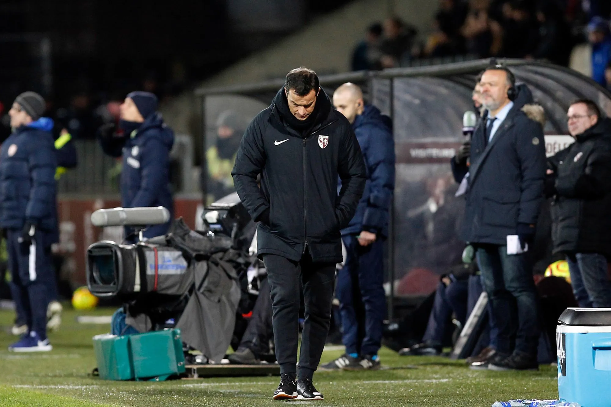 Metz et Brest calent, Sochaux respire