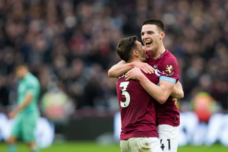 Declan Rice, le nouvel espoir du football anglais&#8230; et irlandais !