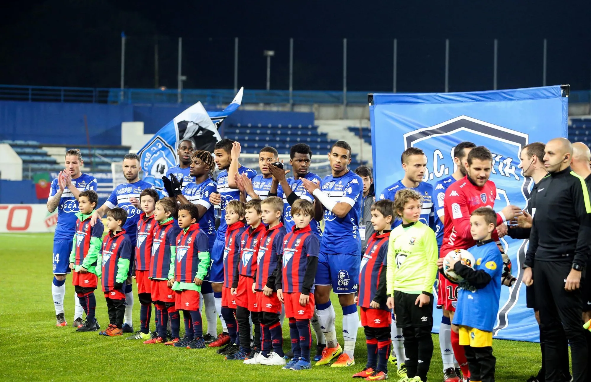 Bastia-Caen, il y a si longtemps&#8230;