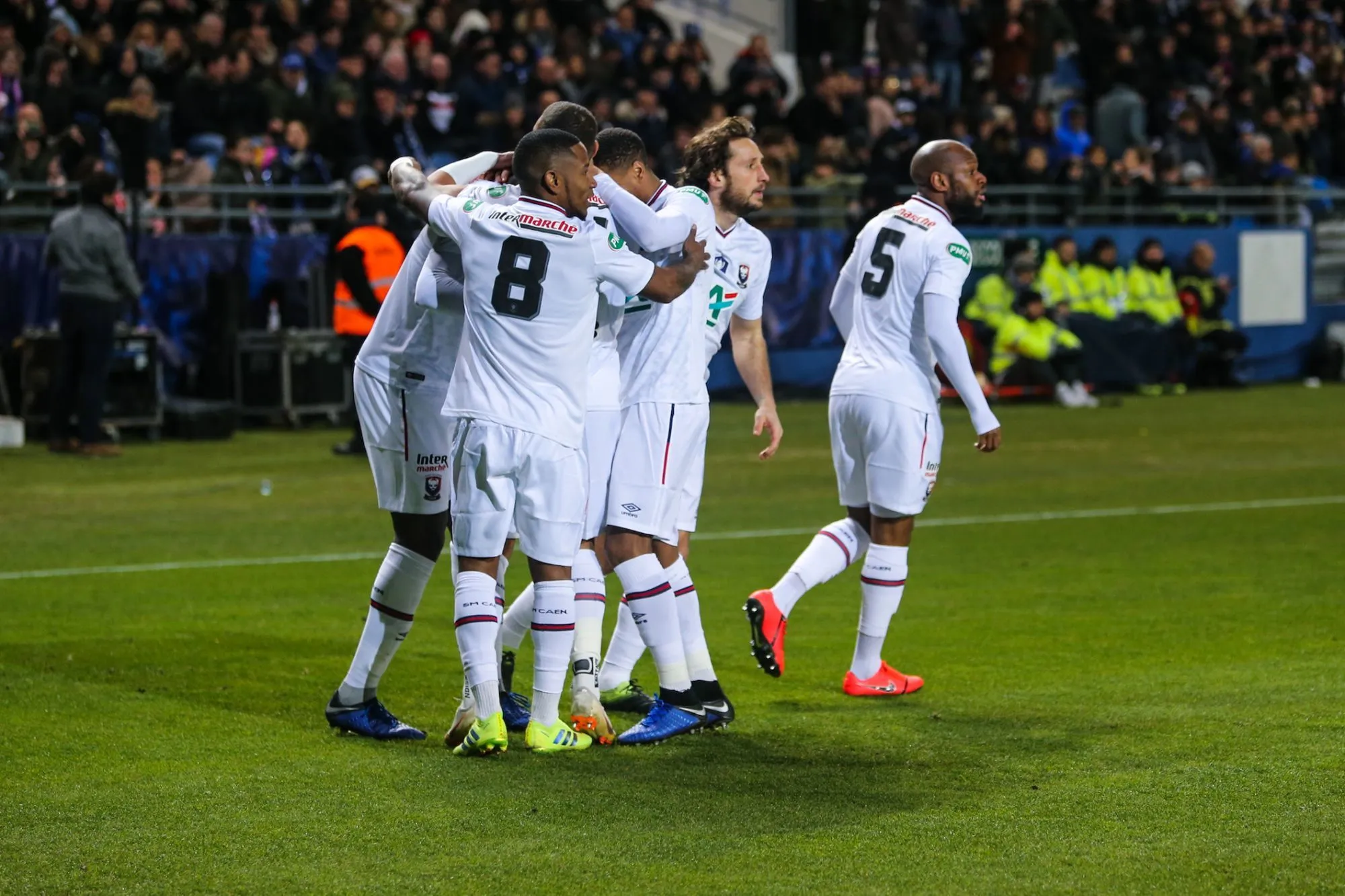 Caen en quarts de Coupe de France