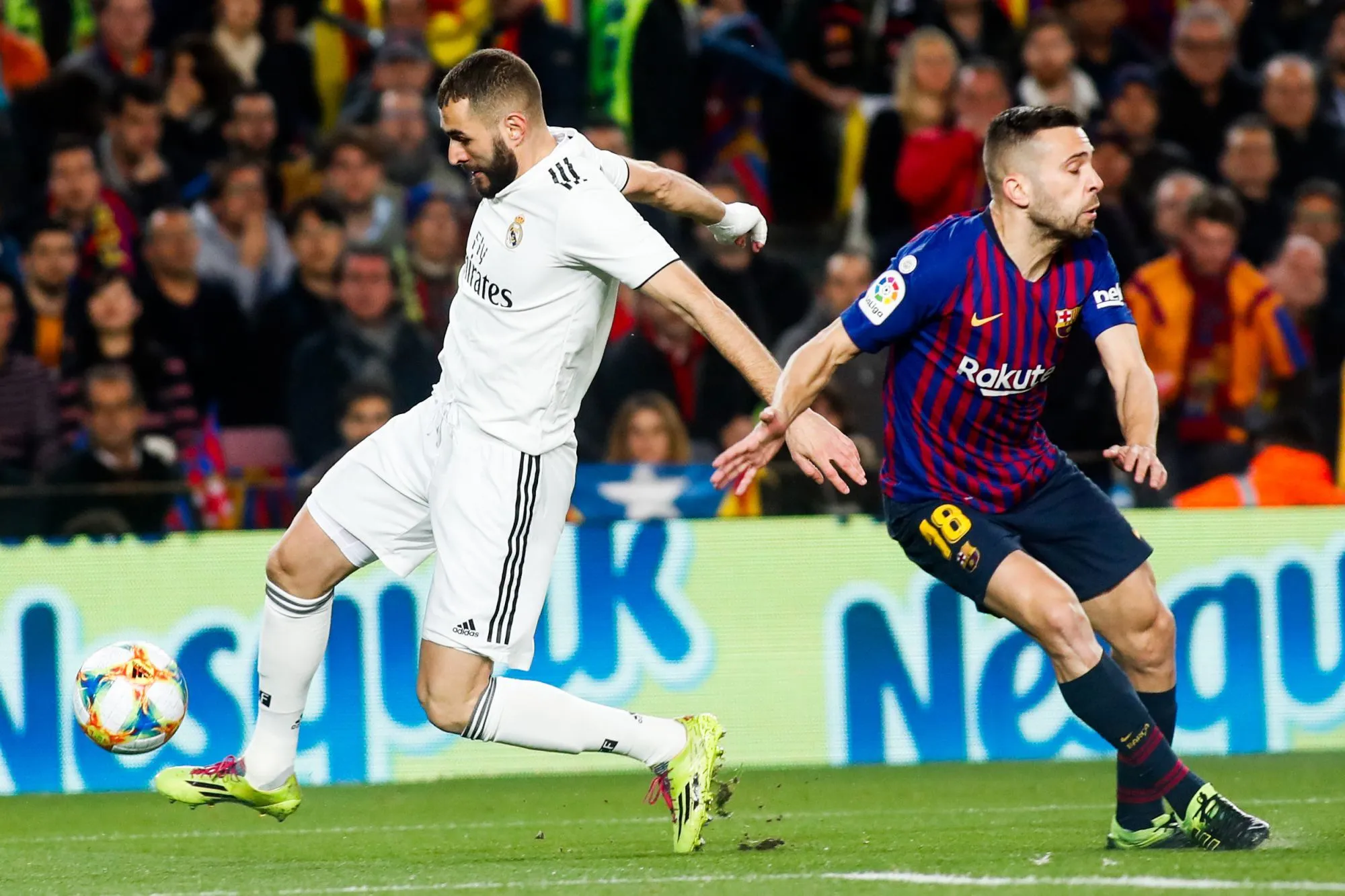 Le Real résiste au Barça