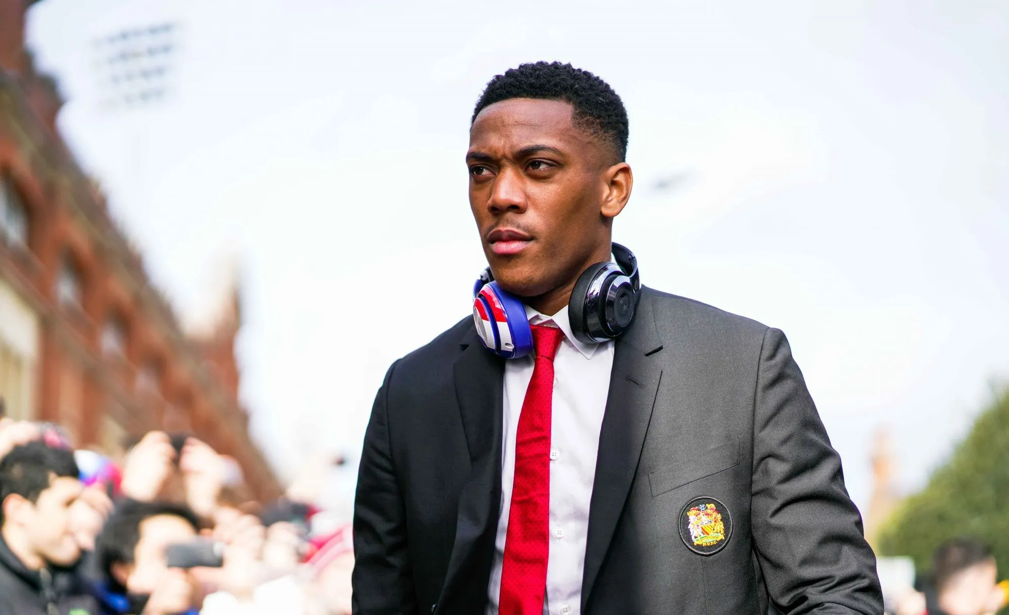 Anthony Martial, from Paris with love