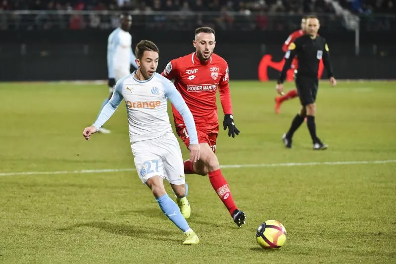 L&rsquo;OM (se) surprend à Dijon