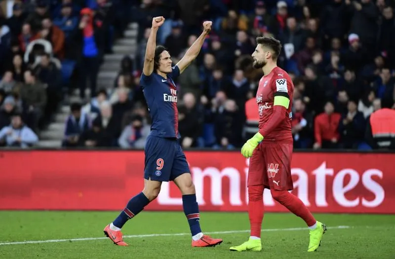 Paris sirote Bordeaux, mais perd Cavani