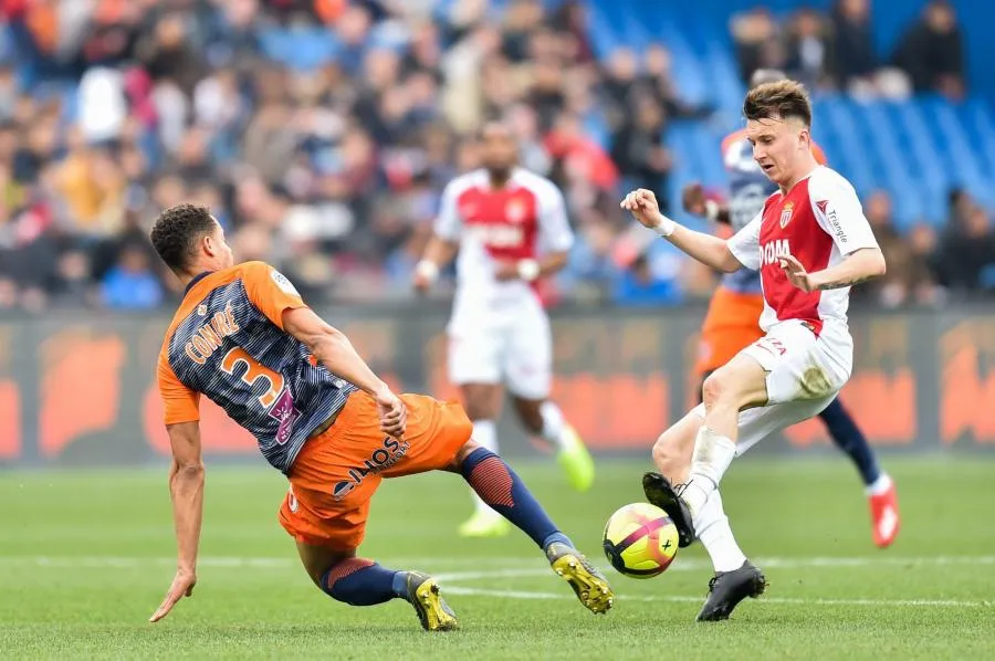 Nîmes renverse Nantes, Montpellier et Monaco partagent les points