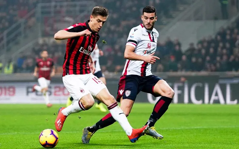 Le Milan s&rsquo;amuse de Cagliari