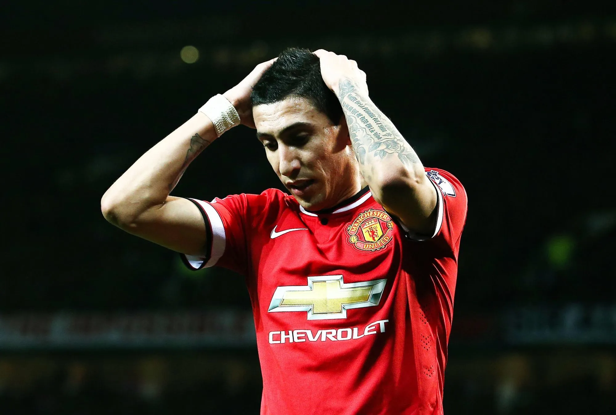 Di María, la parenthèse mancunienne