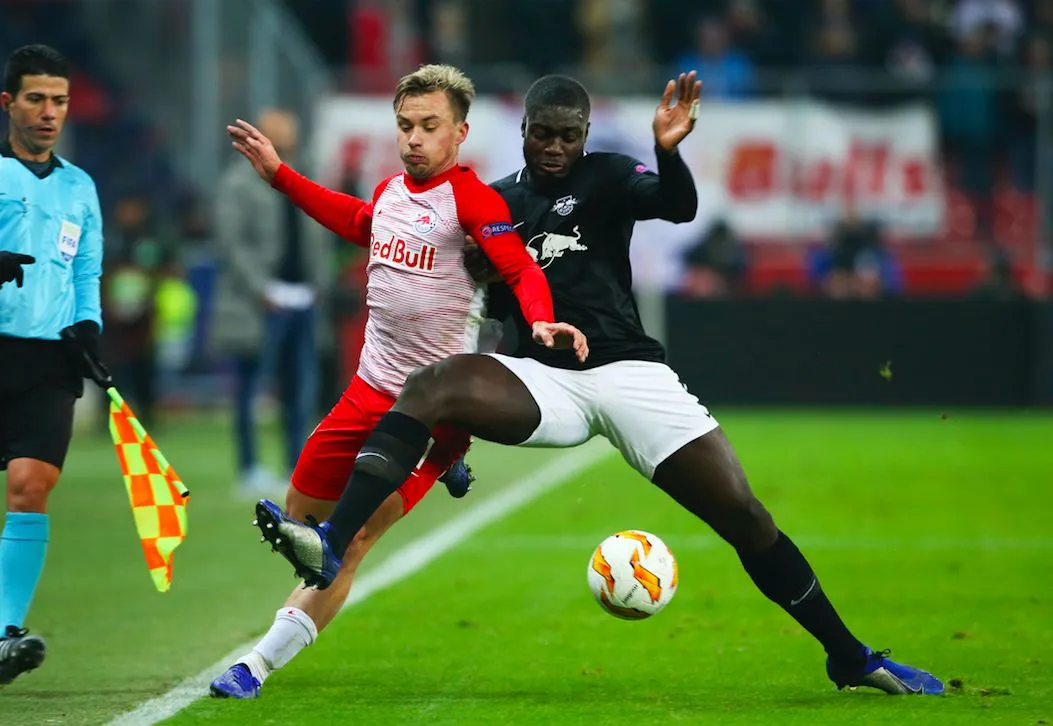 Dayot Upamecano : «<span style="font-size:50%">&nbsp;</span>J&rsquo;ai toujours eu un corps d&rsquo;adulte<span style="font-size:50%">&nbsp;</span>»