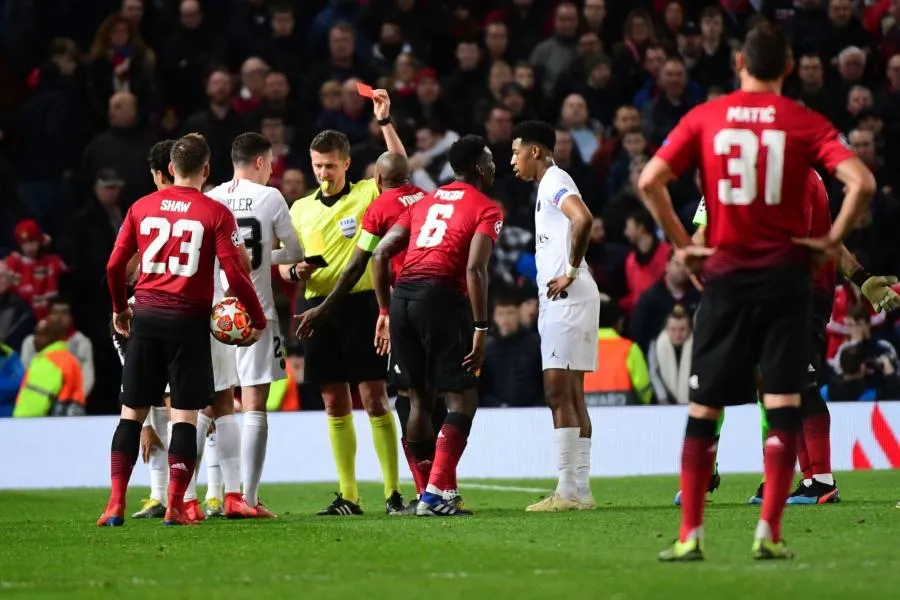 Les notes de Manchester United contre le PSG