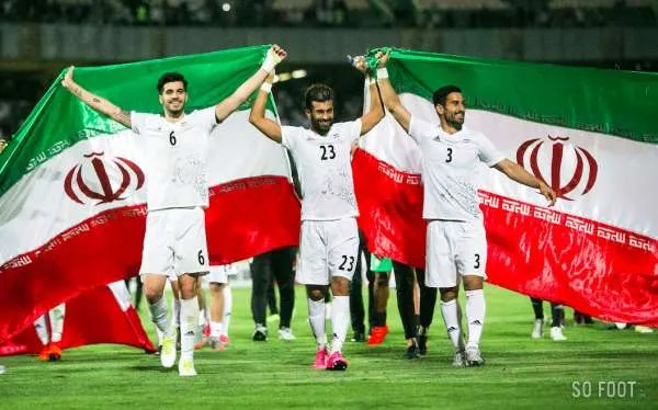 1979, l&rsquo;Iran, le foot et la révolution