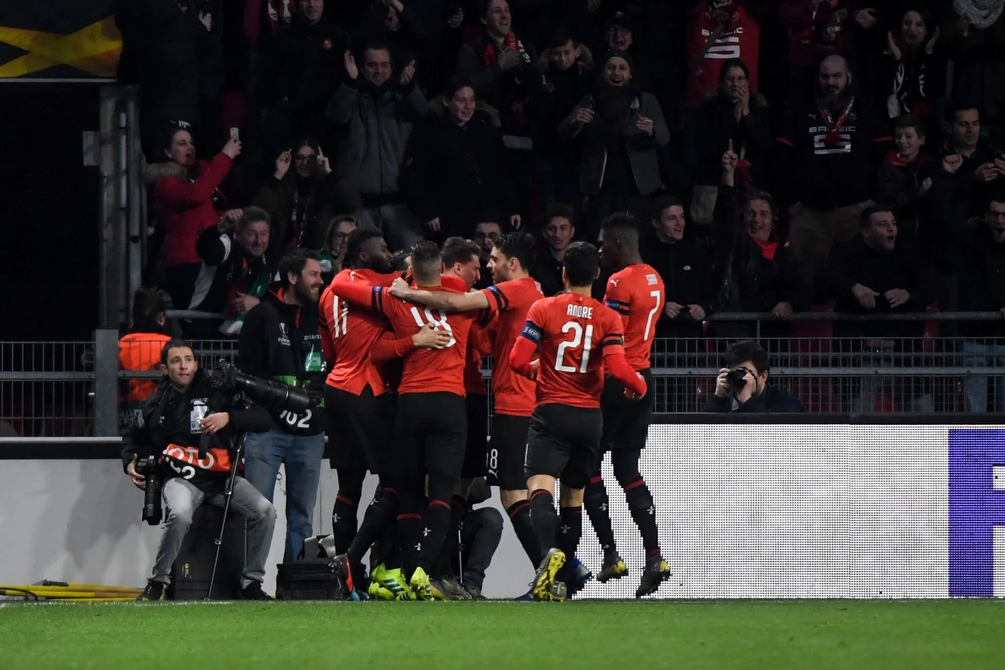 Les notes de Rennes face au Betis