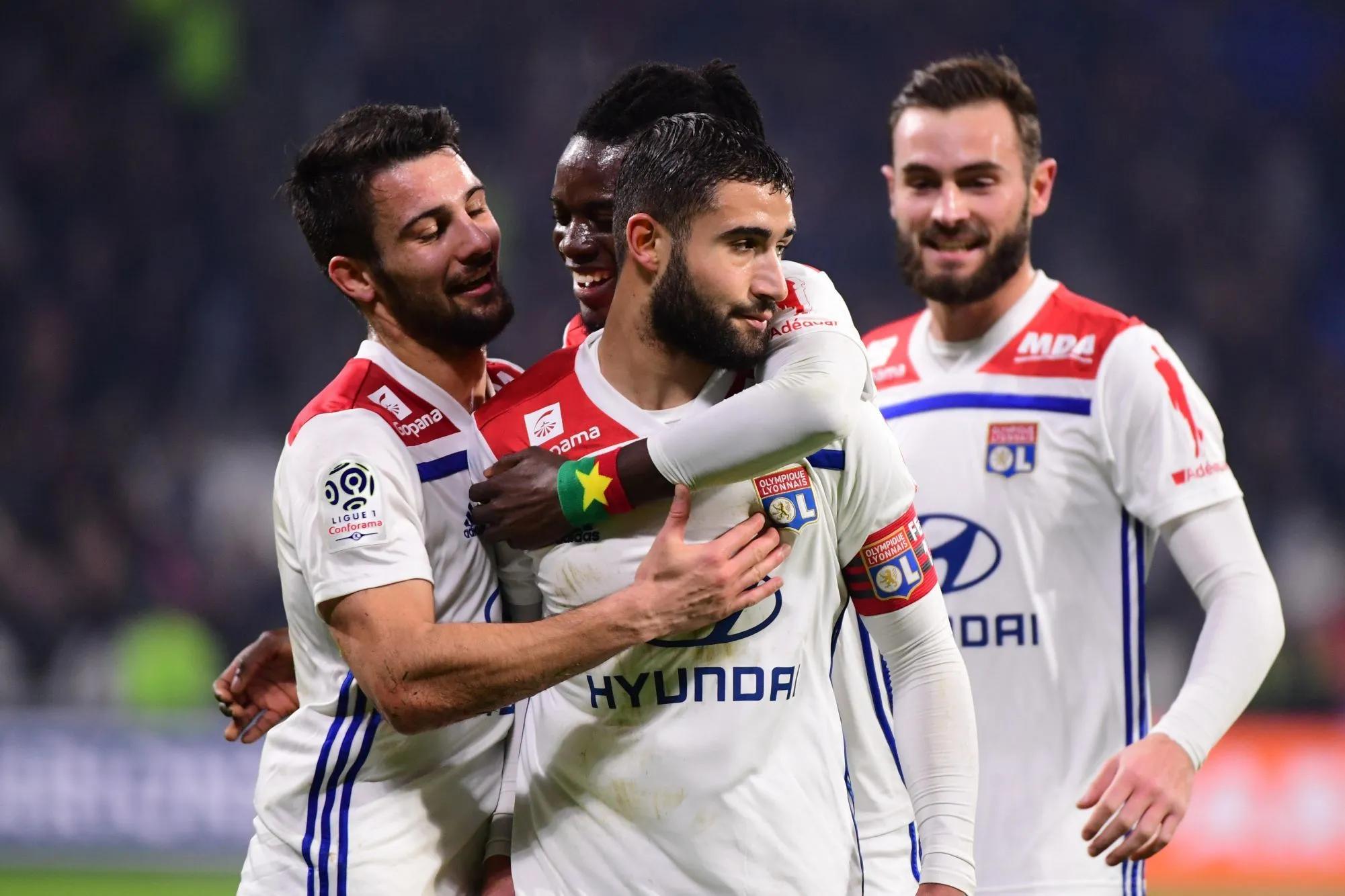 L&rsquo;OL domine (encore) Guingamp