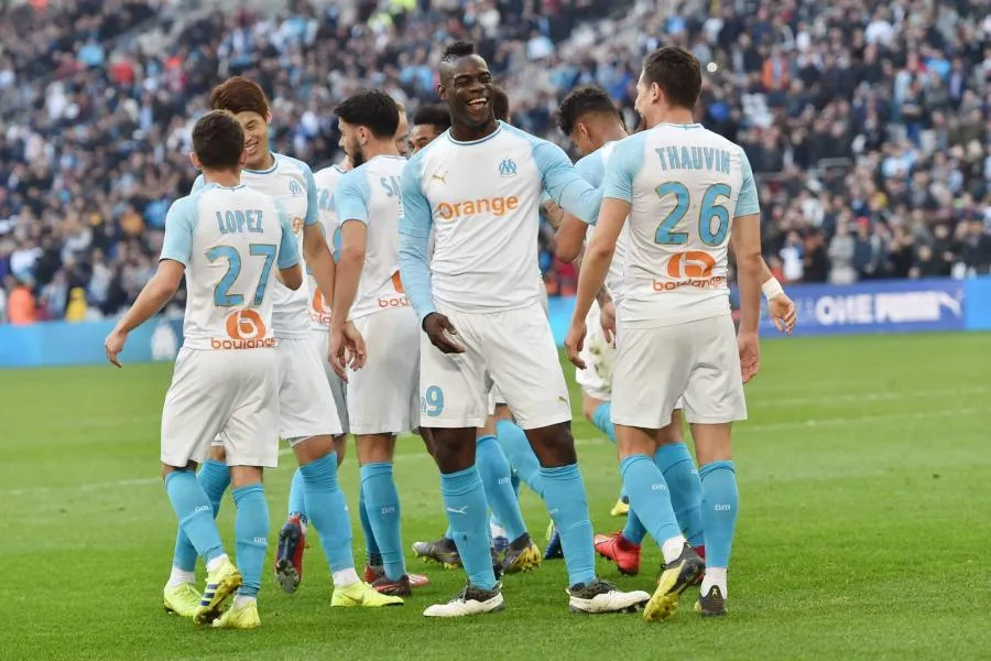 L&rsquo;OM déroule contre Amiens