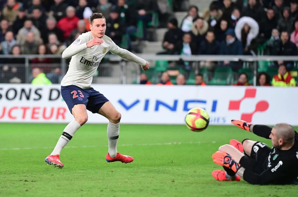 Les notes de Paris contre Saint-Étienne