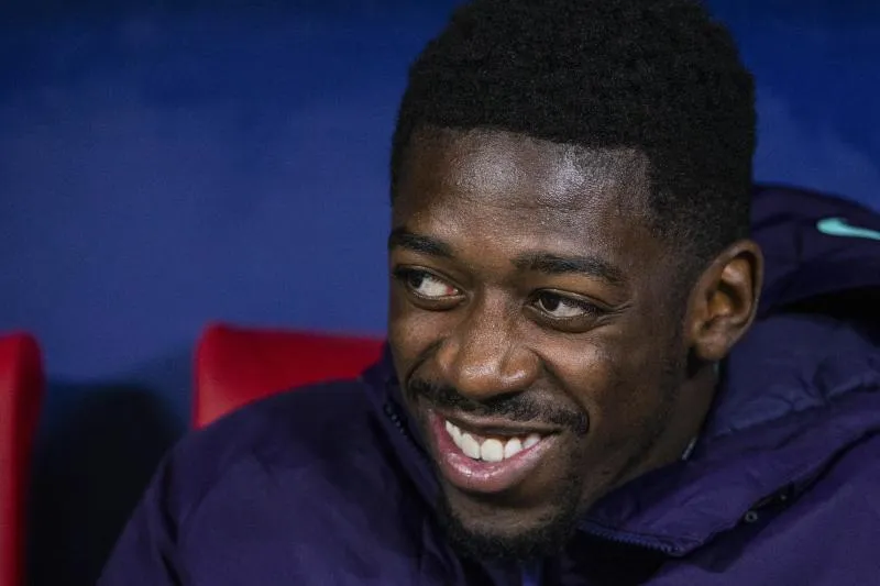 Ousmane Dembélé, vu de Barcelone