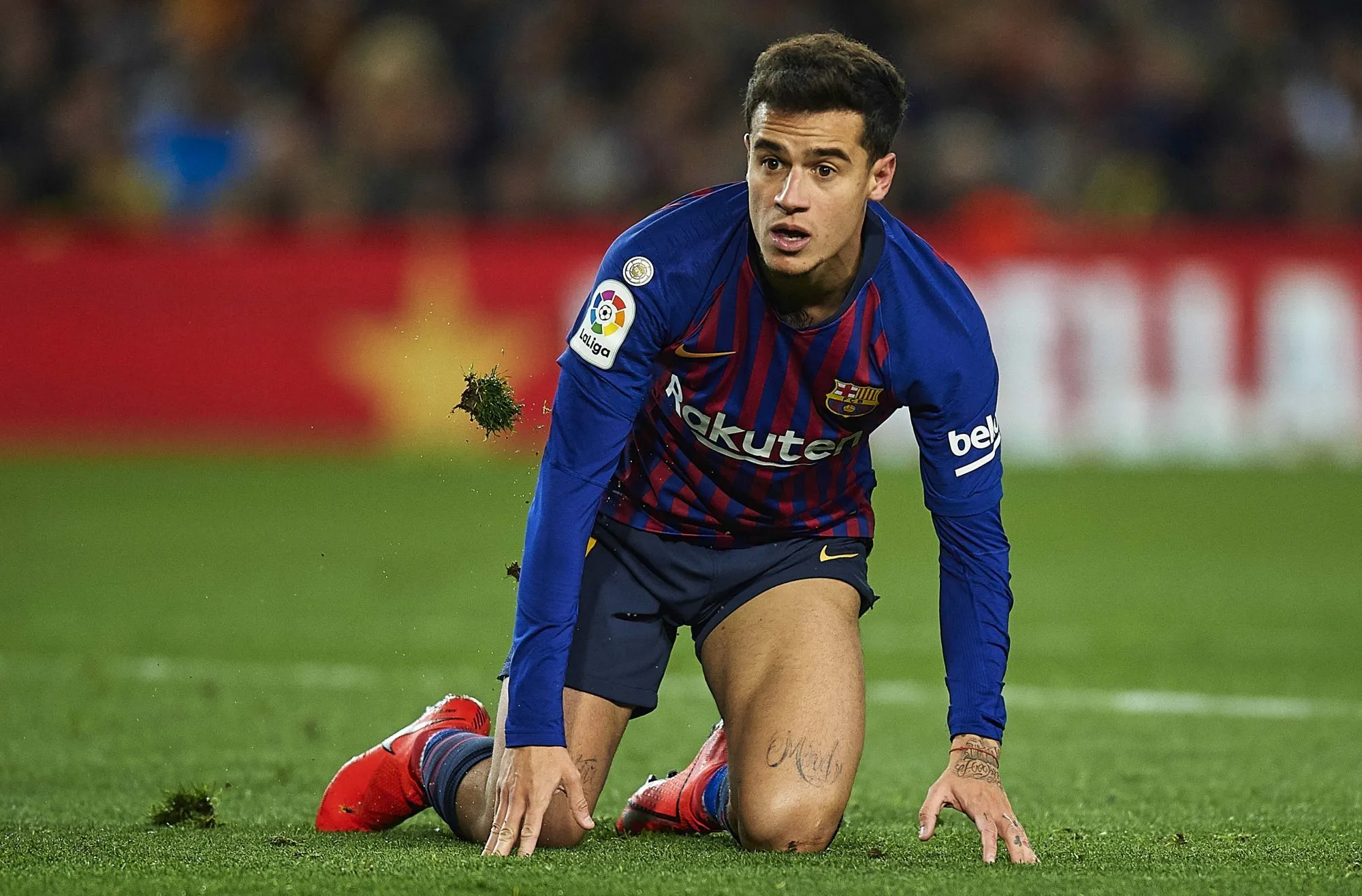 Coutinho, pas encore gros