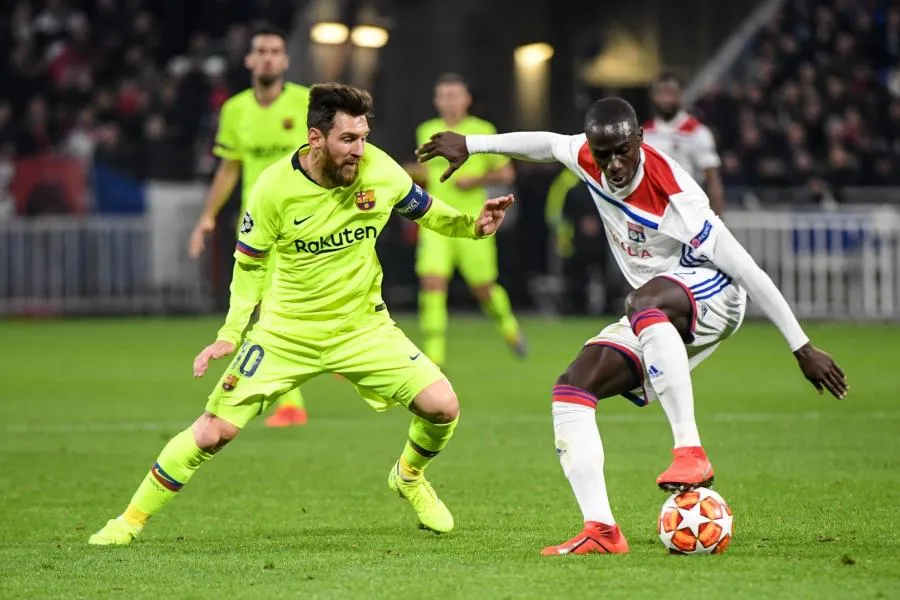 Lyon résiste au Barça