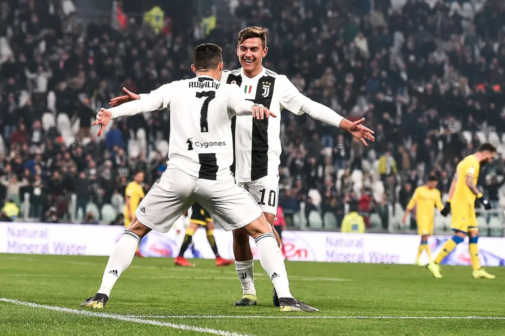 Dybala et Ronaldo, les deux font la paire