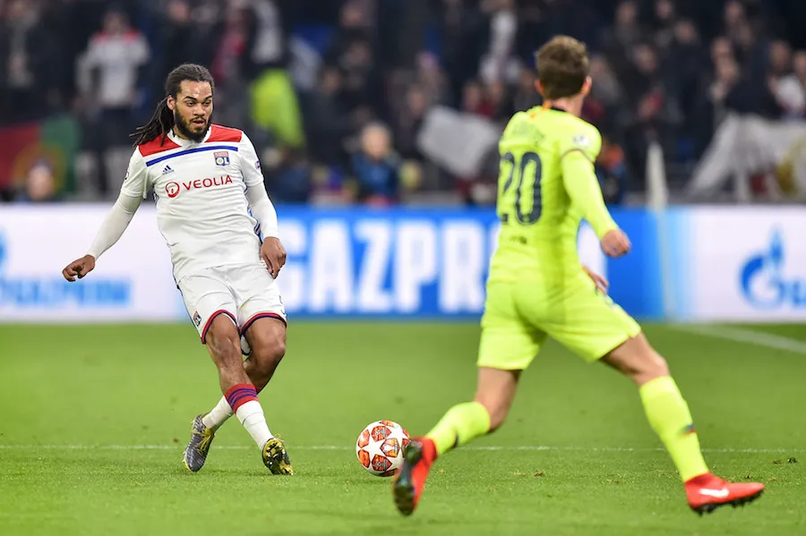 Les notes de Lyon contre Barcelone