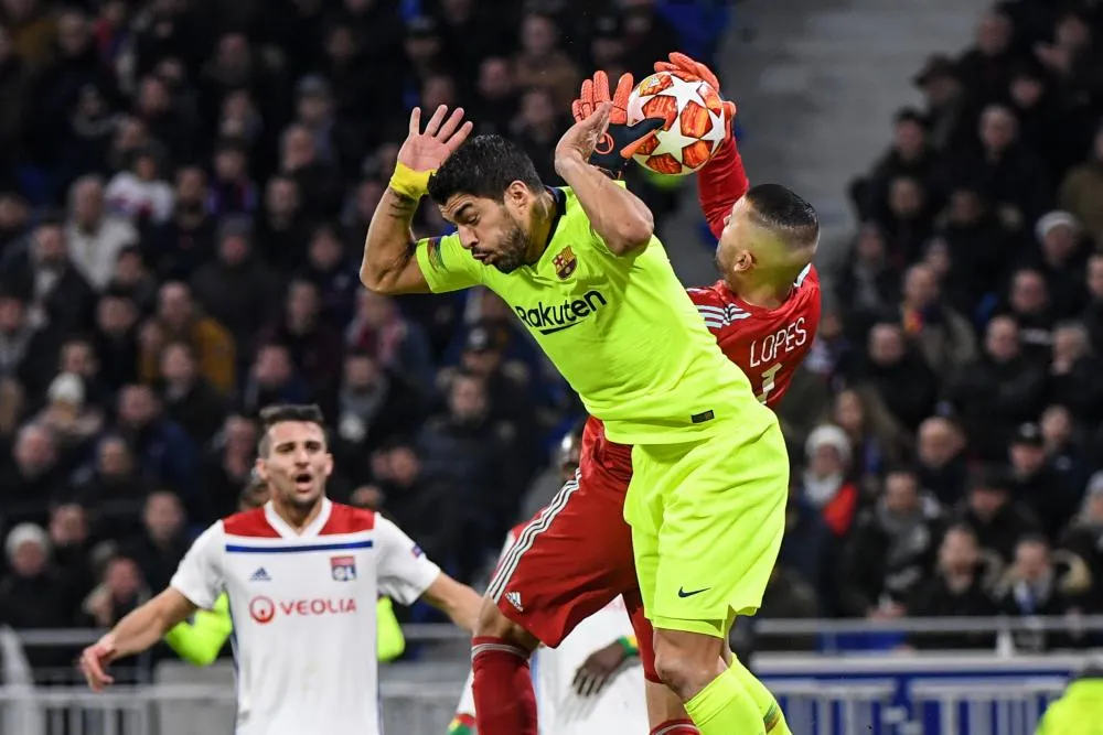 Les notes du FC Barcelone face à Lyon