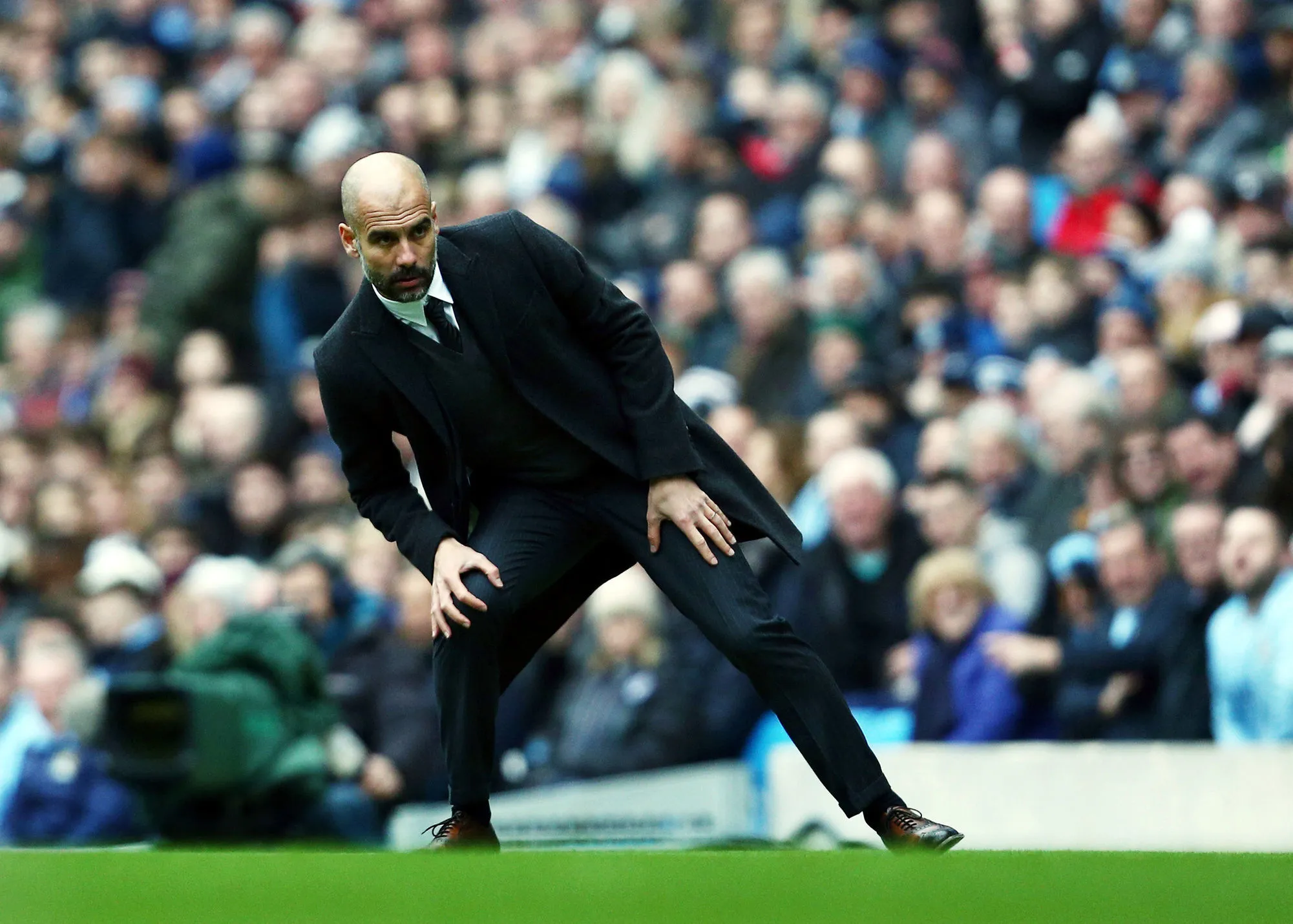 Guardiola, destin bleu ciel