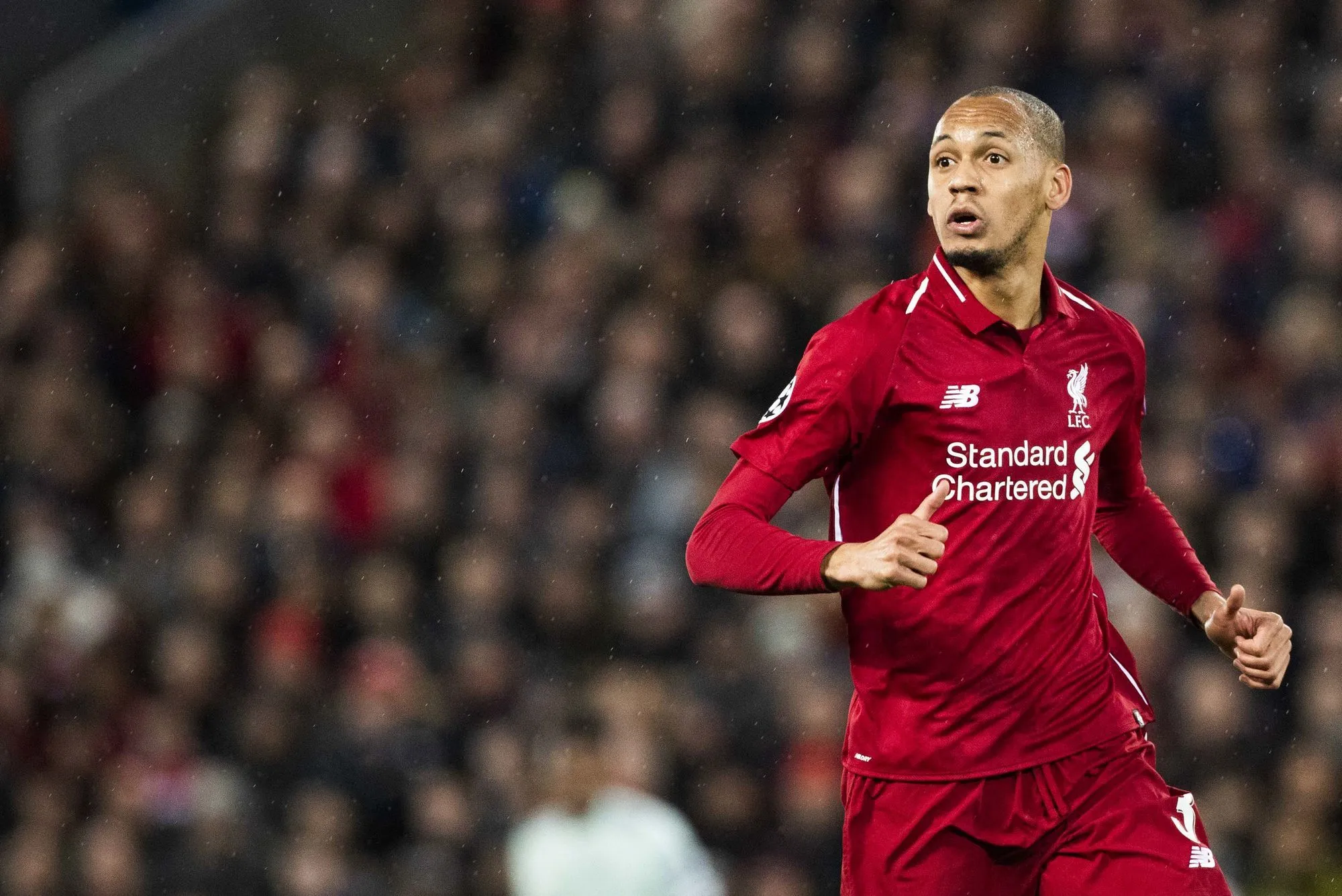 Fabinho, le vent dans le dos