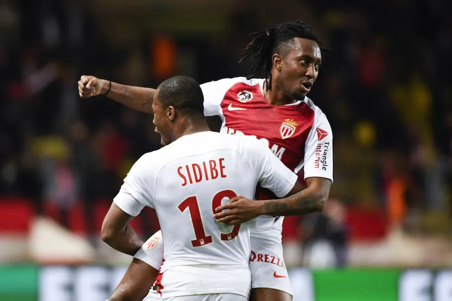 Les notes de Monaco face à Lyon