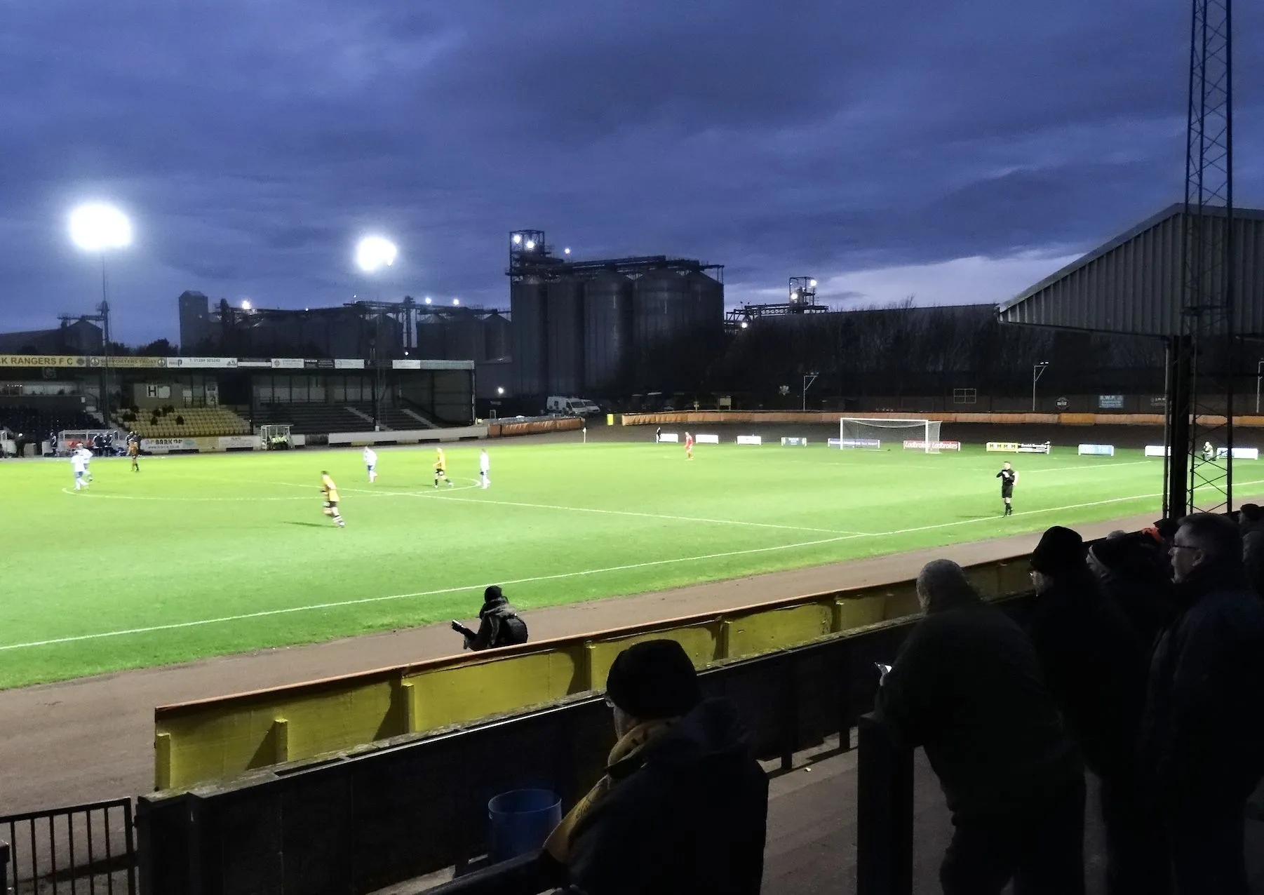 Berwick Rangers : l’incruste anglaise