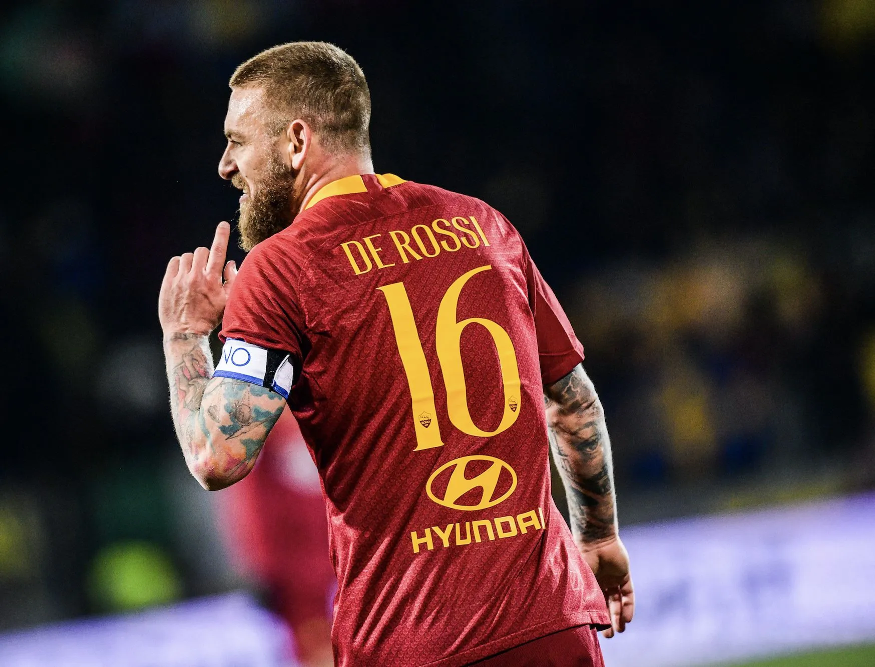 De Rossi, l&rsquo;éternel retour