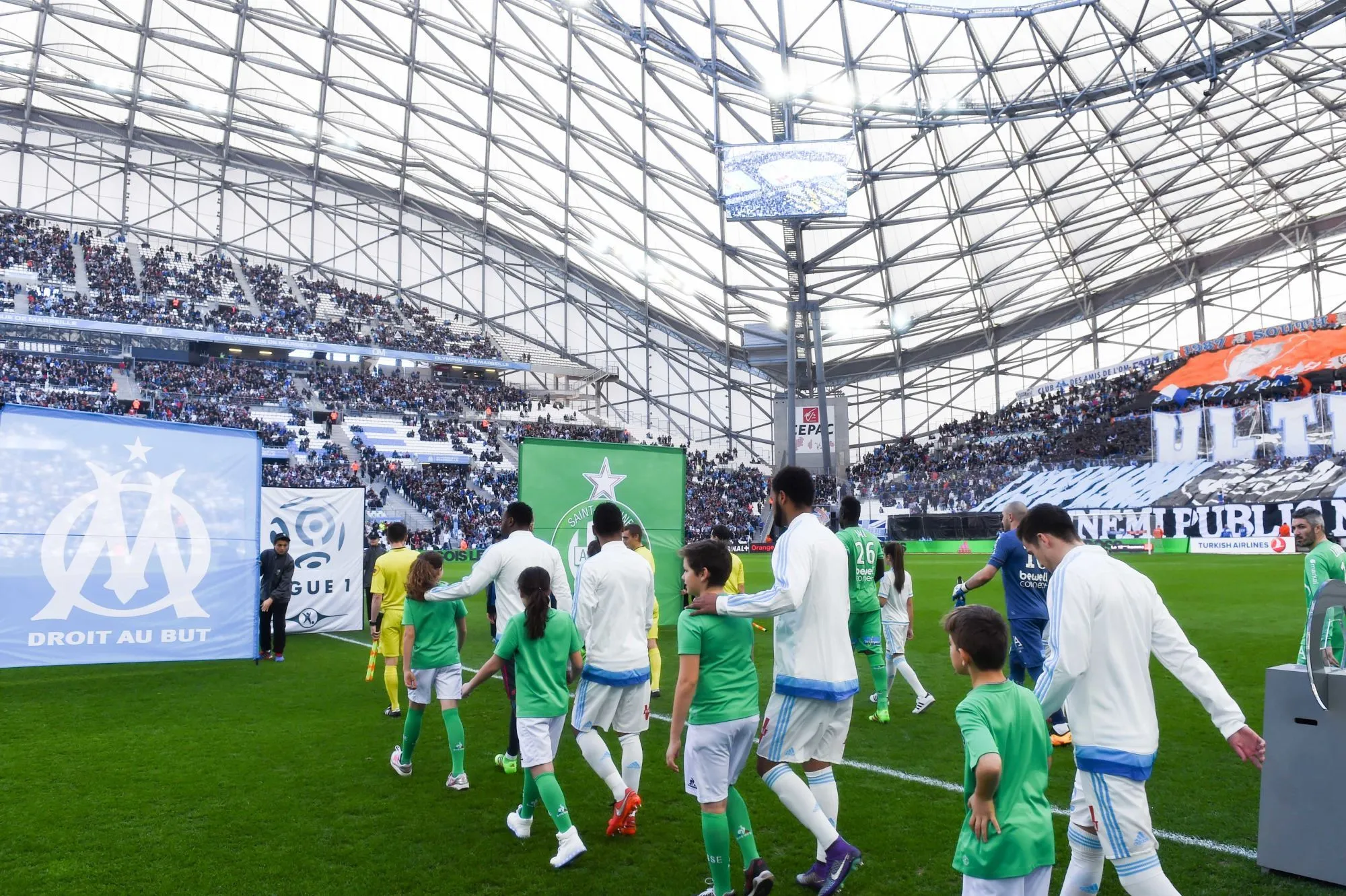 Marseille au Vélodrome, piège éternel pour Saint-Étienne ?