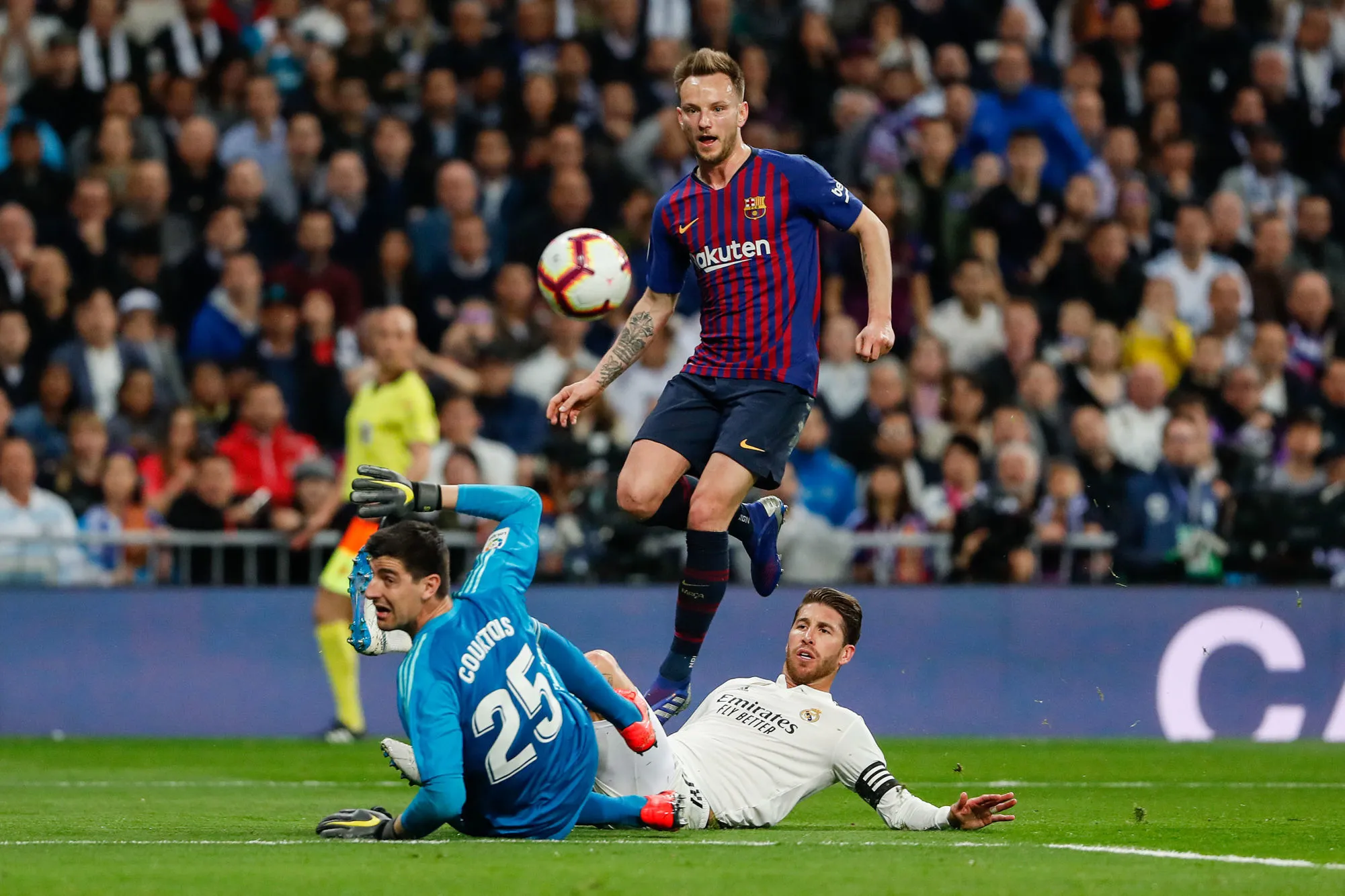 Les notes de Real Madrid-Barcelone