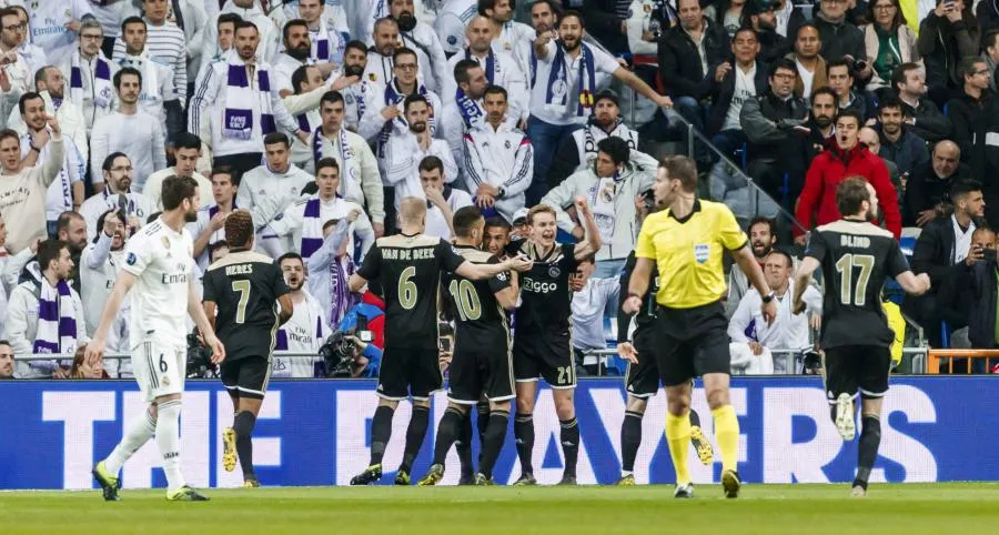 L&rsquo;Ajax fait tomber le Roi Madrid