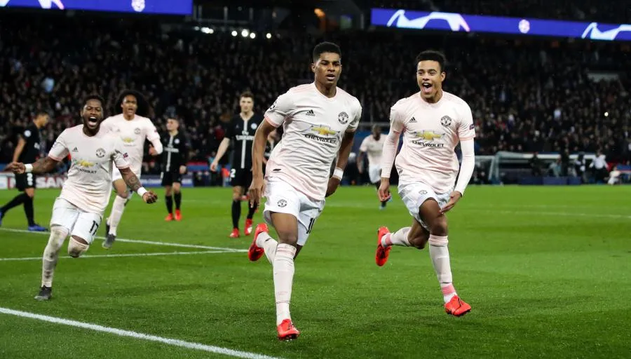 Les notes de Manchester United contre le PSG