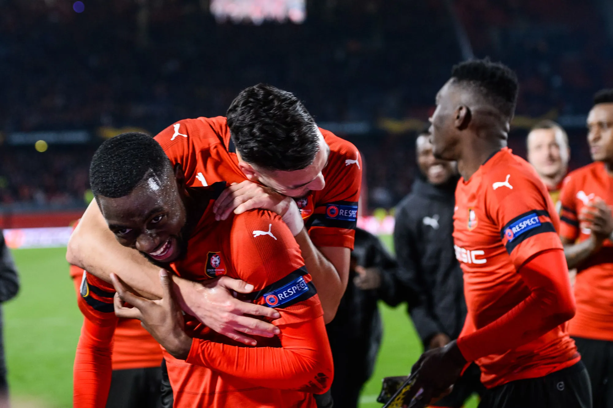 Les notes de Rennes-Arsenal