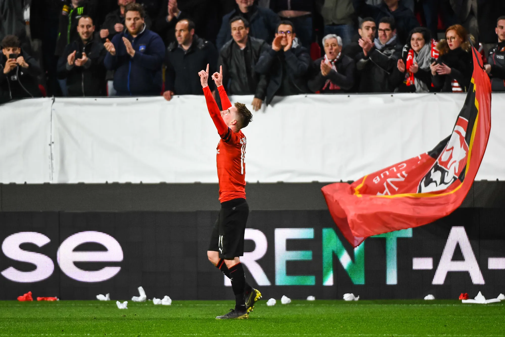 Rennes renverse Arsenal et croit à l&rsquo;exploit !